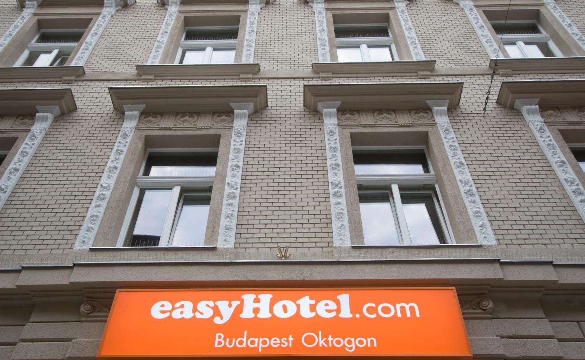 Easyhotel Budapest Oktogon Dış mekan fotoğraf